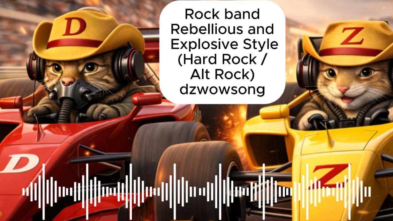 𝘱𝘭𝘢𝘺𝘭𝘪𝘴𝘵 💿Rock band-Rebellious and Explosive Style (Hard Rock / Alt Rock)/Heavy electric guitar