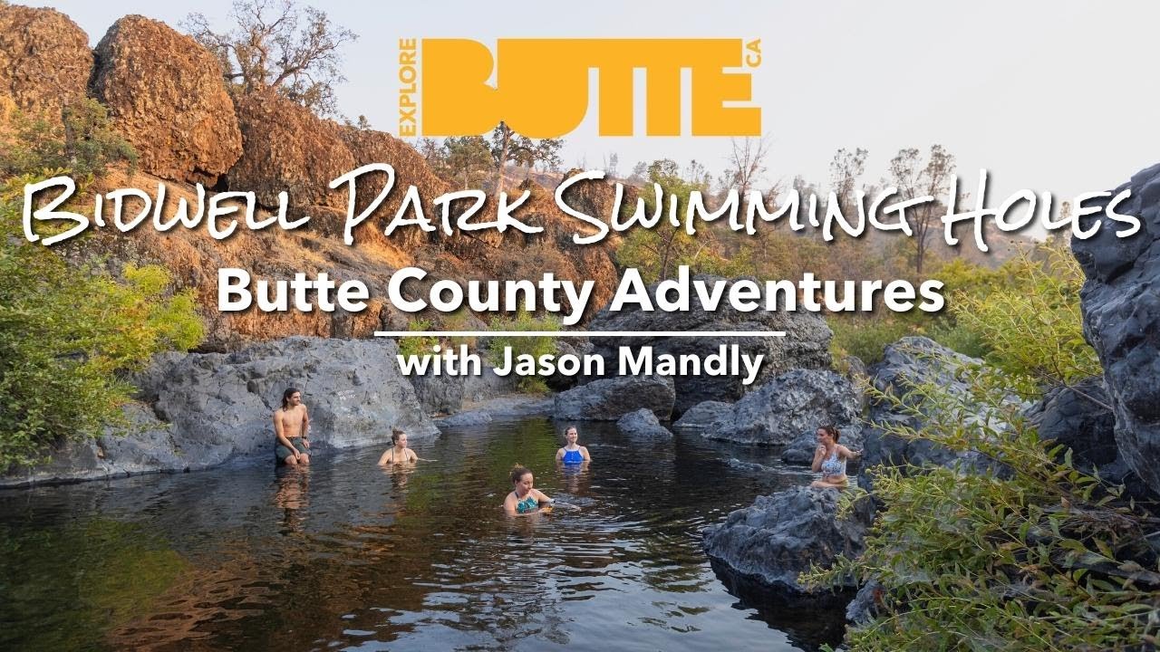 Dive Into Bidwell Park Swimming Holes in Chico CA │ Butte County Adventures with Jason Mandly