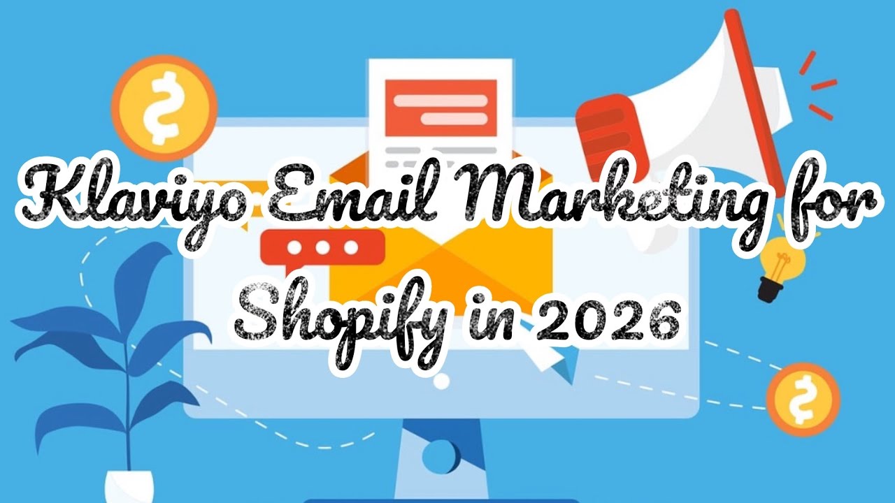 Email-маркетинг в Klaviyo для Shopify в 2026 году