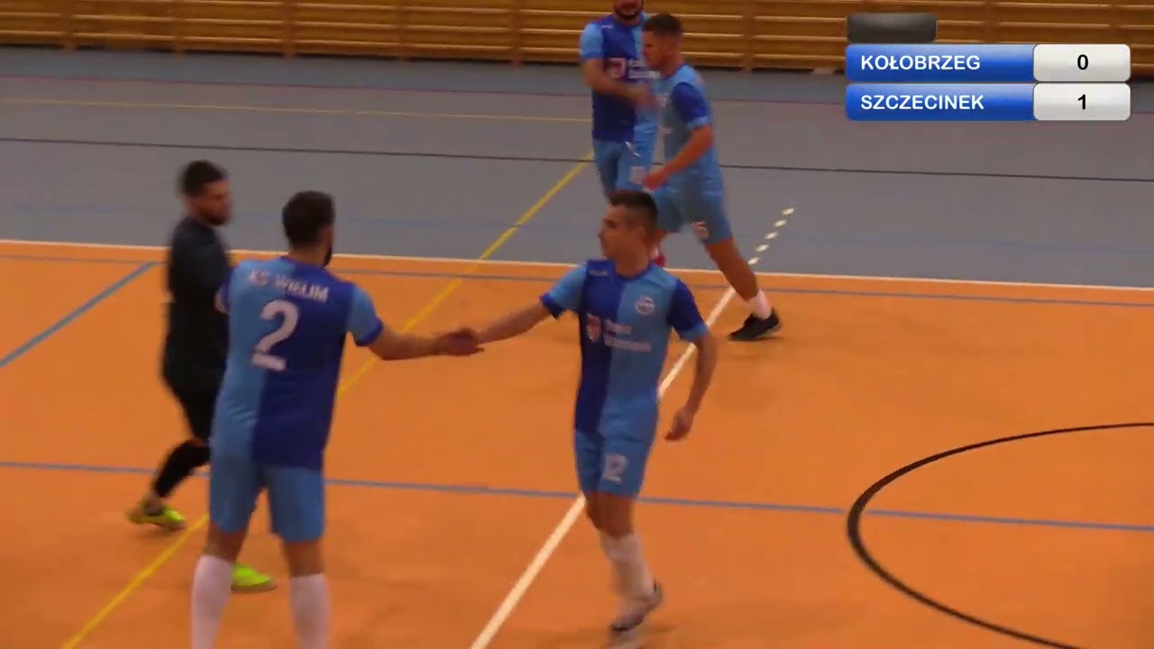 ⚽ FUTSAL KOŁOBRZEG 🆚 WIELIM SZCZECINEK 🏆 BARAŻ O AWANS DO II LIGI [22.01.2022]