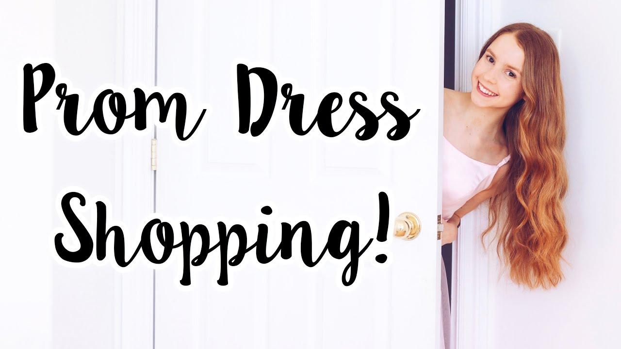 Prom Dress Shopping 2020!