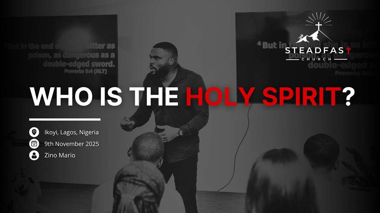 WHO IS THE HOLY SPIRIT? (PART 1) - The Person of The Spirit