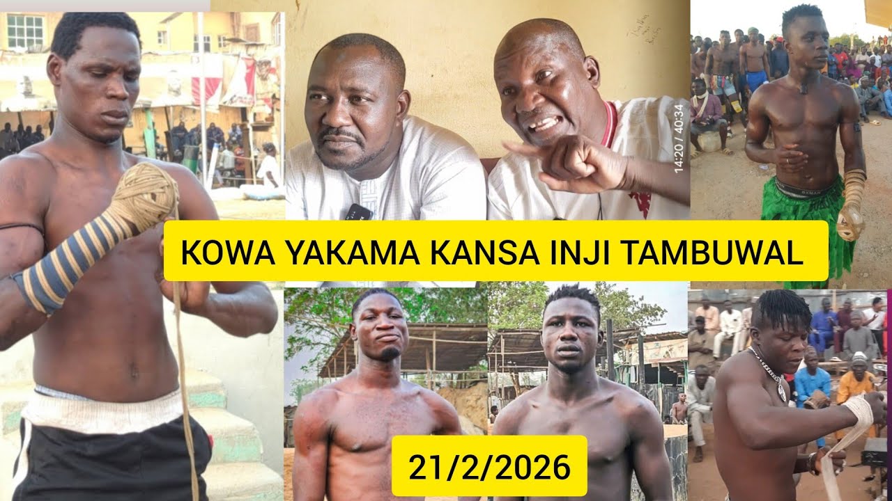 TAMBUWAL YA GARGADI YAN DAMBE DA MASU GIDAJEN DAMBE KOWA YA KAMA KAI NAI INJI TAMBUWAL DAN SOKOTO