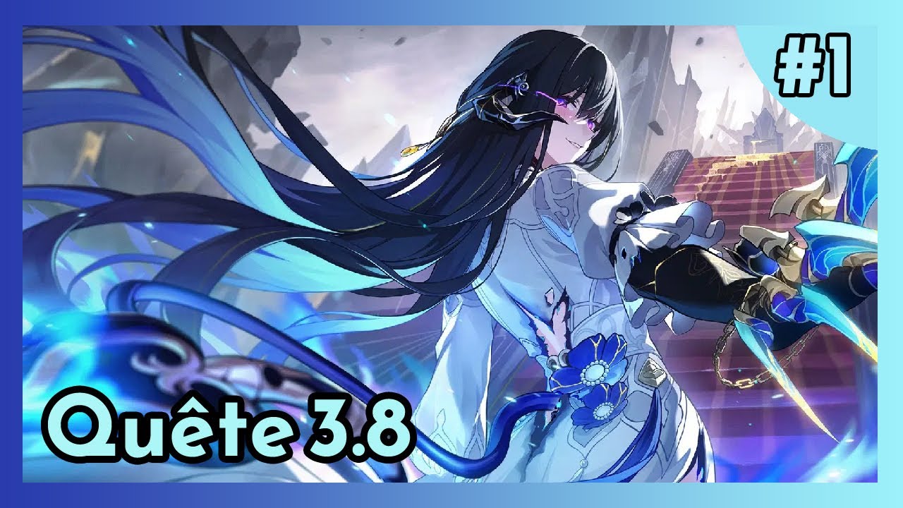 On découvre le début de la quête de la version 3.8 de Honkai Star Rail