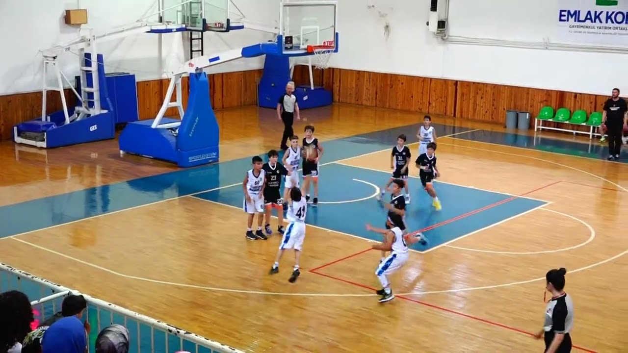 PETNA SPOR - GÜNGÖREN BELEDİYESPOR 14.06.2022 ( TBF U-10 YARI FİNAL) 3.PER