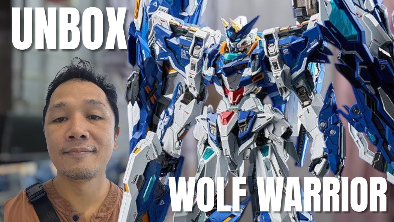 Unbox แกะกล่องส่องงานสำเร็จ 1/72 Wolf warrior