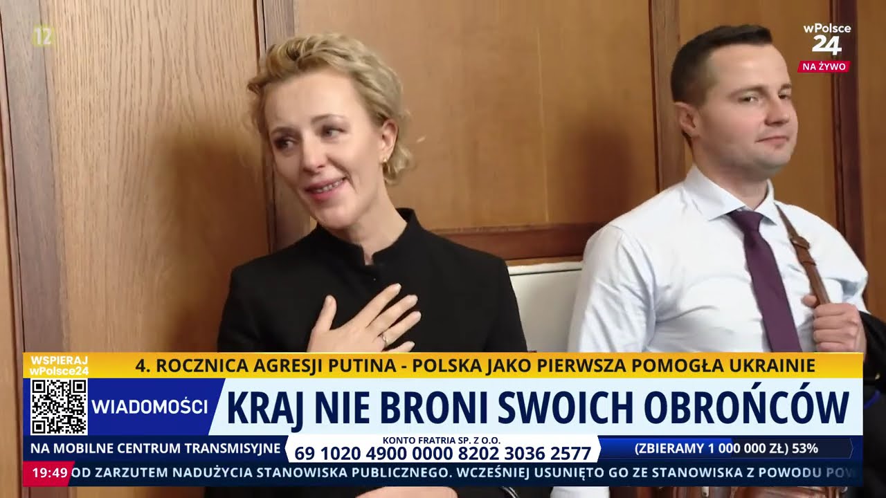 Państwo kontra kpt. Michalska - zemsta Żurka