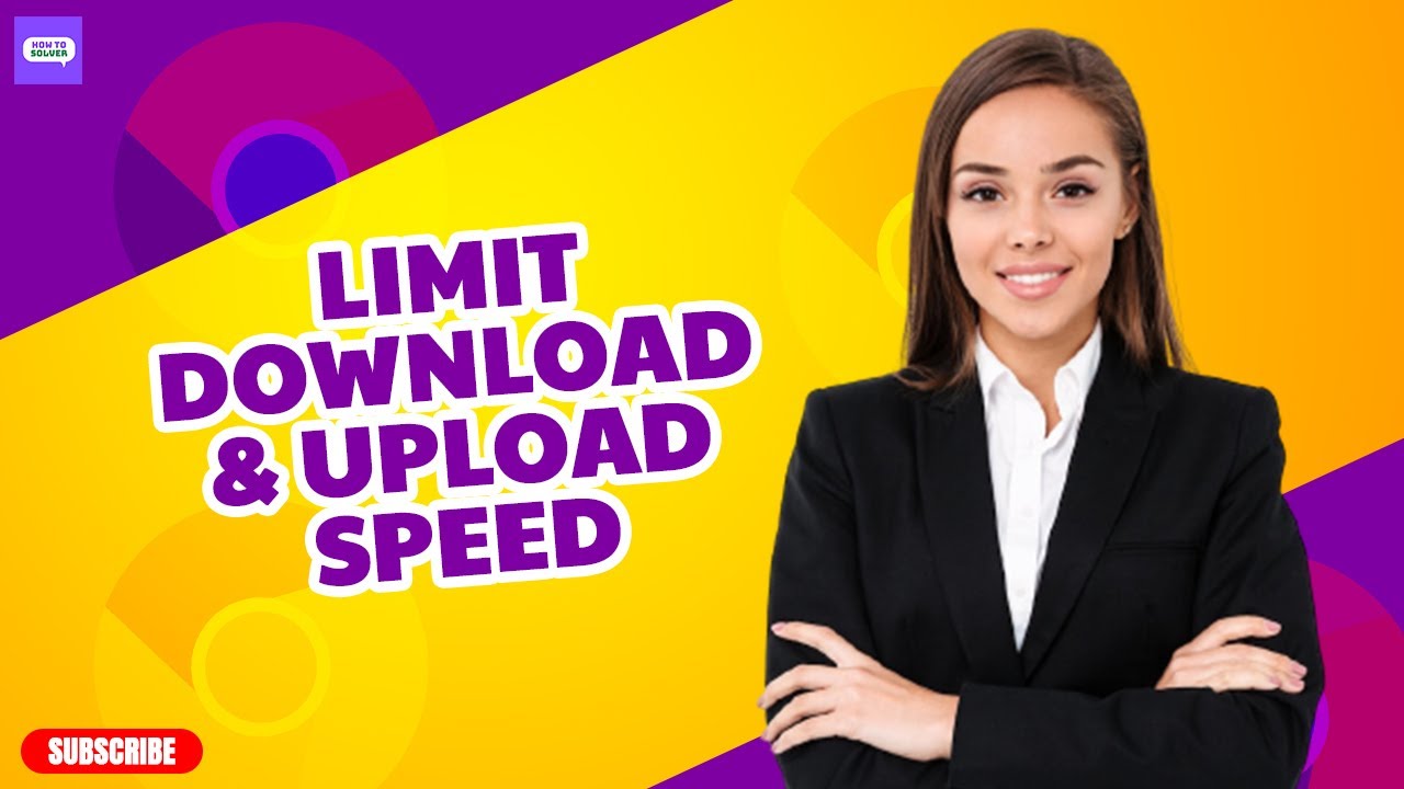 How to Limit Download and Upload Speed in Chrome 2025 [New Method]