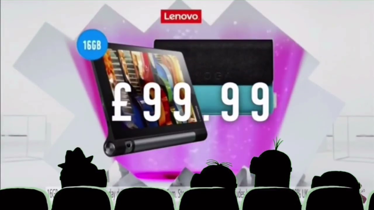 Minions Argos TV Iaptops And Tablets Advert 2017 (February)