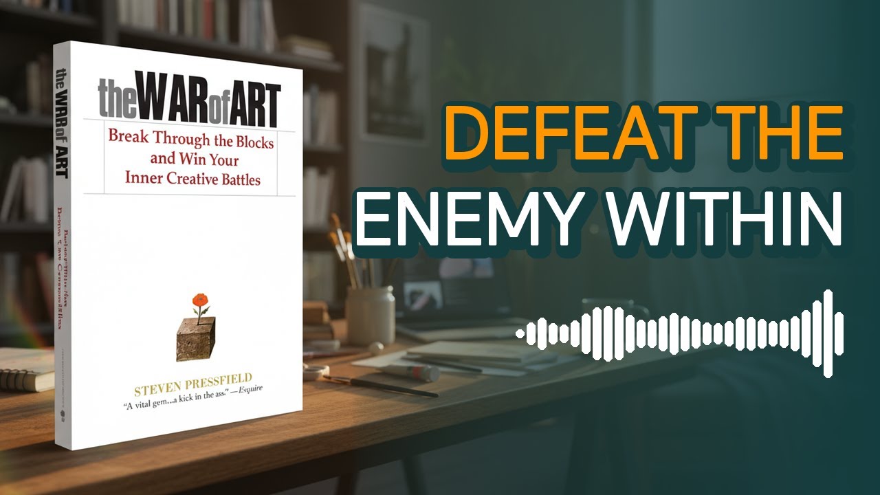 Why You Are Stuck: The Hidden Enemy Destroying Your Dreams (The War of Art)