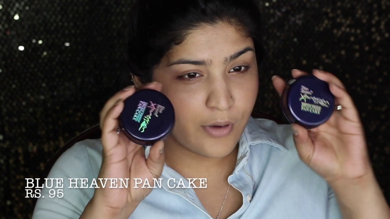One Brand Tutorial | Blue Heaven | EVERYTHING UNDER RS. 200! | Mini Reviews