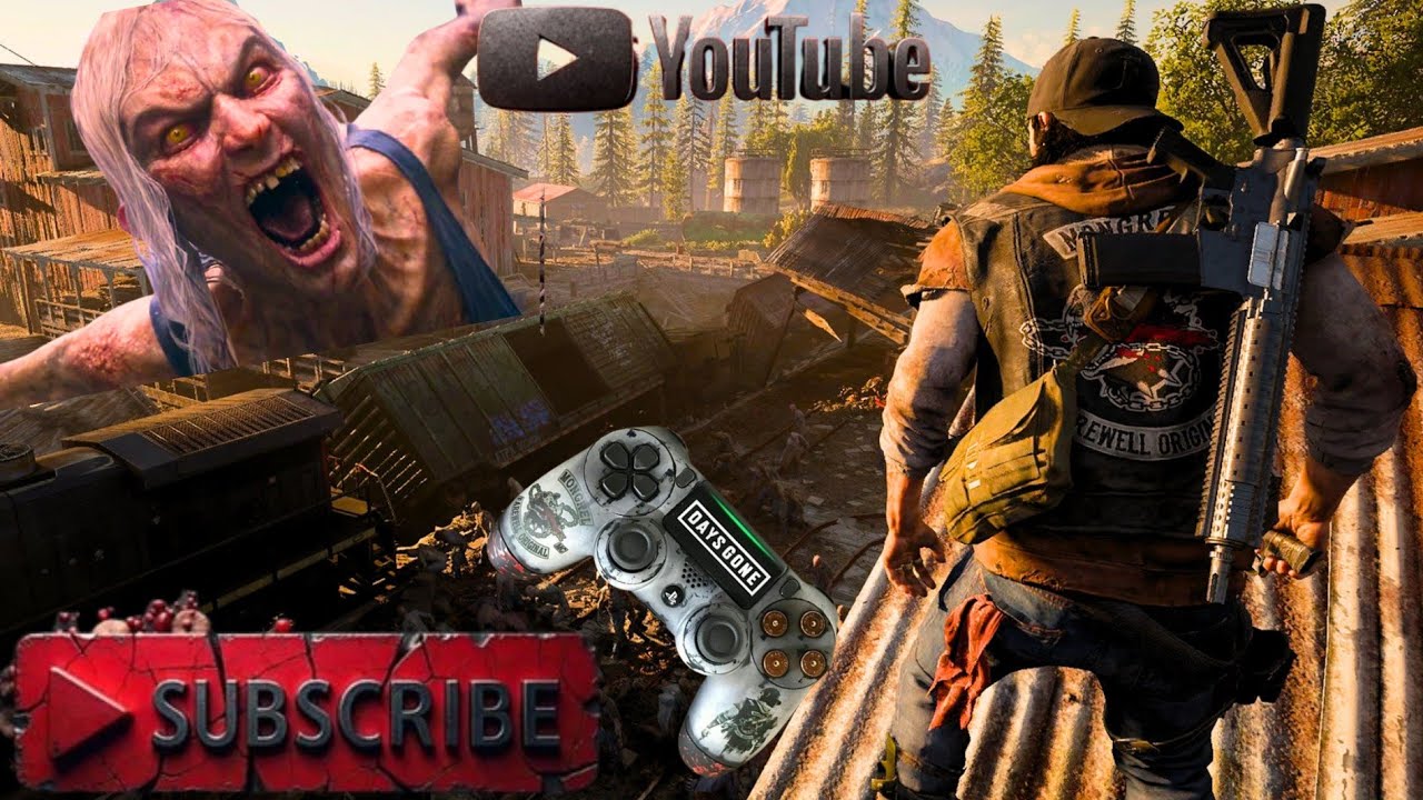 DESAFIO DAYS GONE ORDA SEM FIM  RECORD 2 BLILHOES