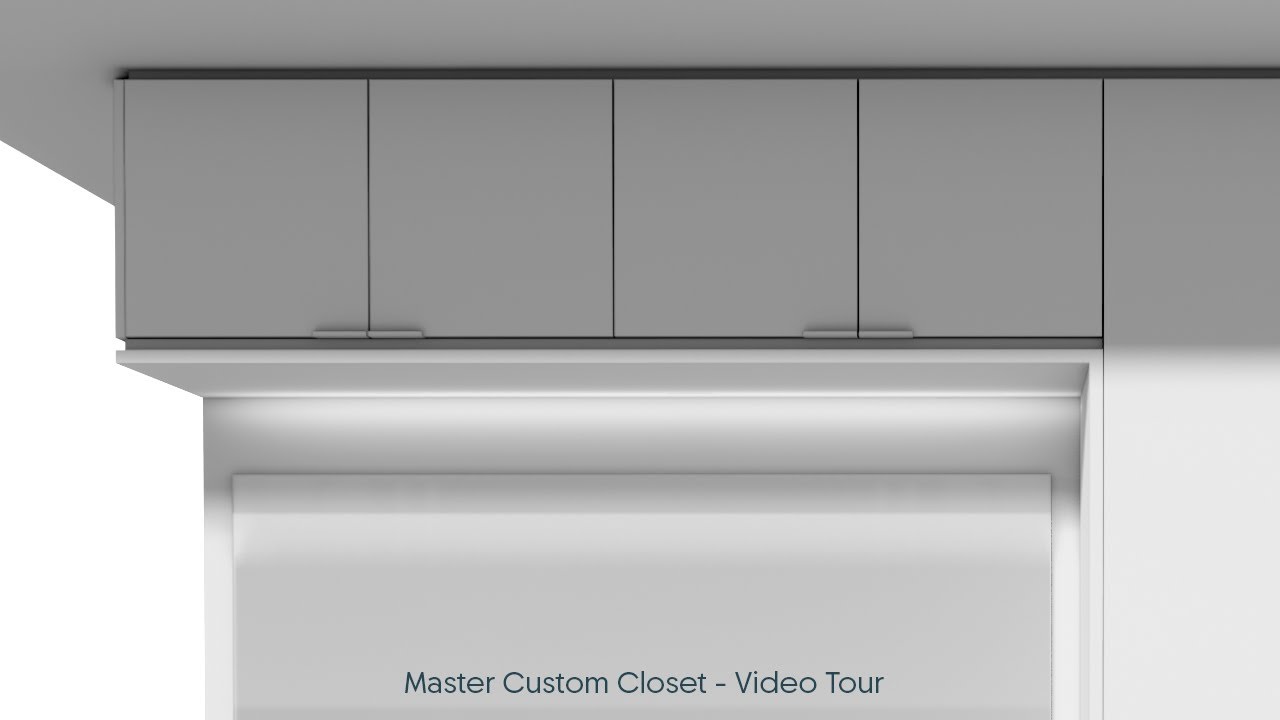104 Master Custom Closet - Video Tour - 2nd SUB