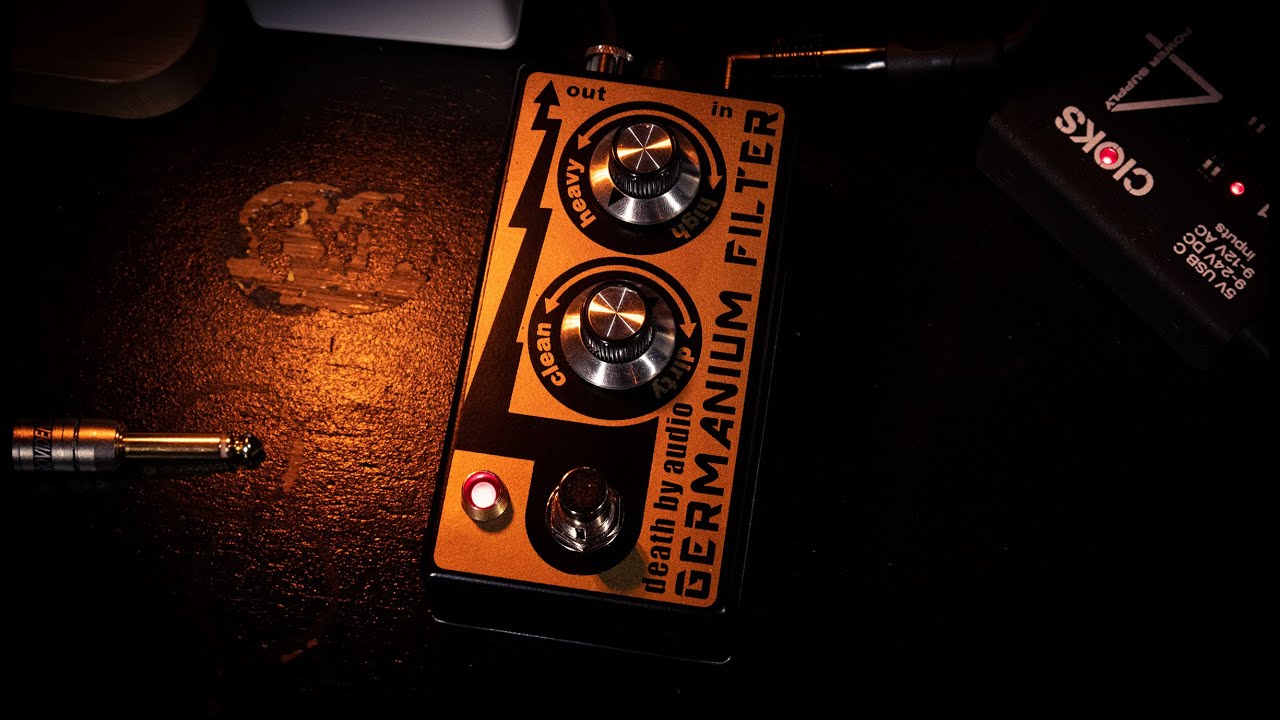 Death By Audio Germanium Filter - Riff & Run Demo