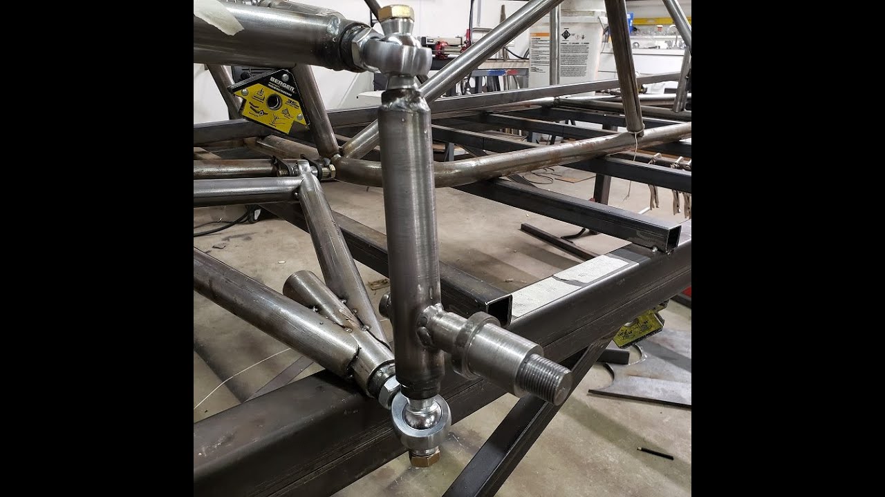 Crosskart Build Pt.5: Custom Spindles/Knuckles