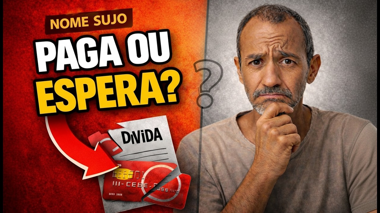 Nome Sujo: Pagar Agora ou Continuar Lascado? A Verdade Que Escondem!