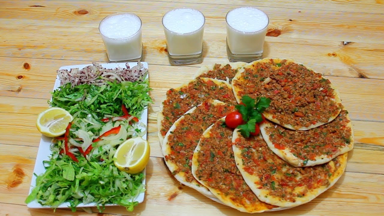 لحم بعجين بالخضار بعجينة ناجحة و خلطة لحم لا تقاوم و بدون فرن
