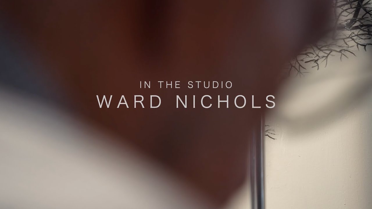 Blue Spiral 1 – In the Studio: Ward Nichols - Process