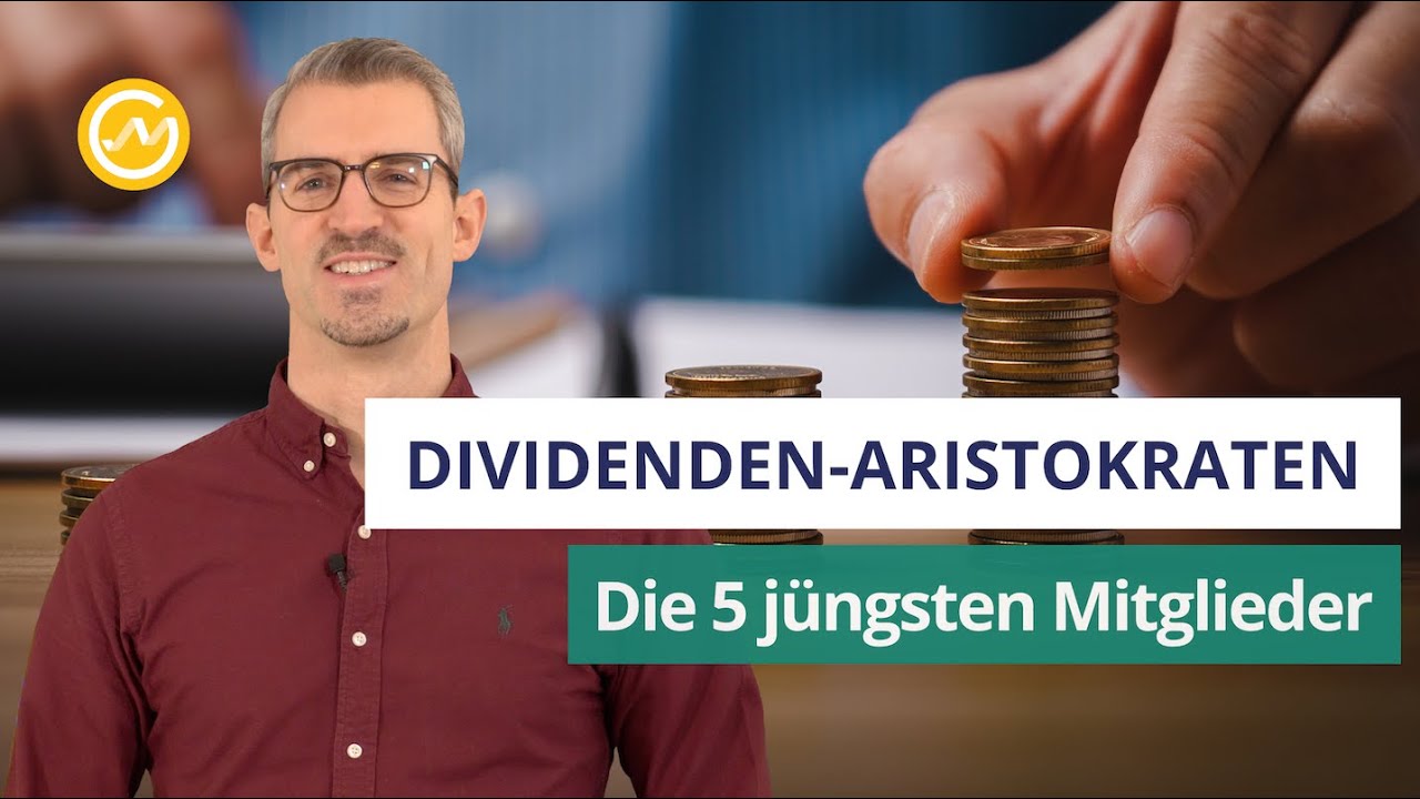 Dividenden-Aristokraten: Die 5 jüngsten Mitglieder und ihre wahre Attraktivität