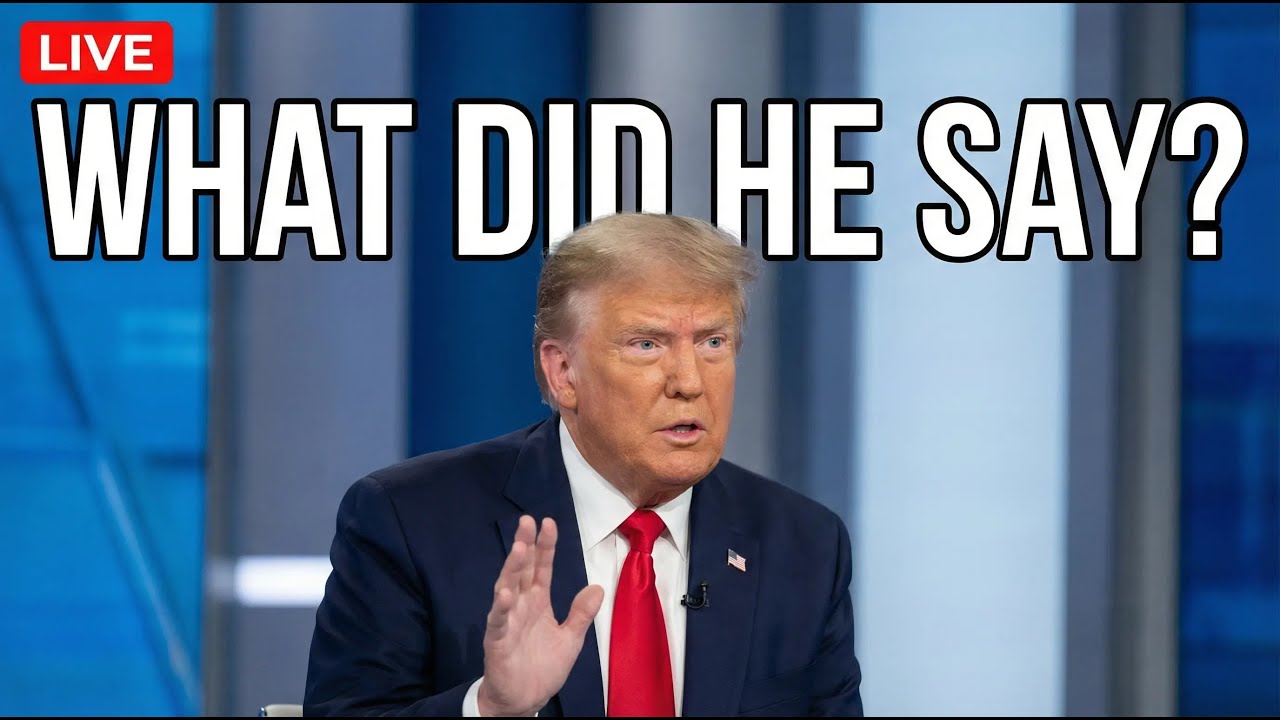 Trump’s Comment Sparked a Huge Online Reaction