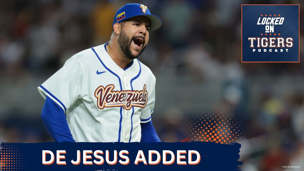 SURPRISE: Tigers MOVE FAST to LAND Enmanuel De Jesus, SHAKE UP 40-Man for 2026, Troy Melton News