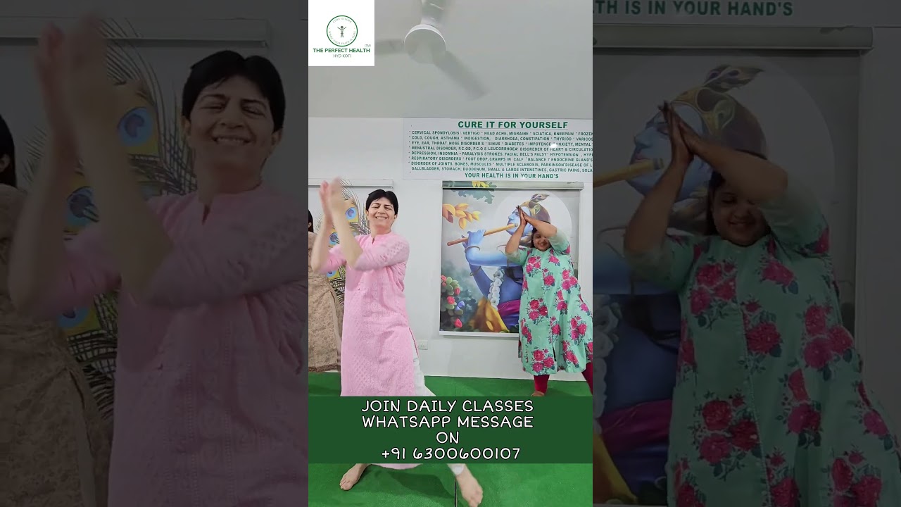 CLAPPING ROTATING THERAPY #shorts
