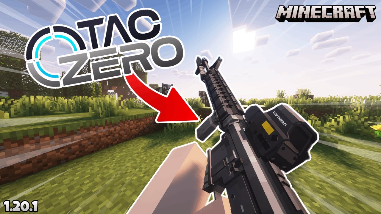 Timeless And Classic Zero | Tacz Mod ShowCase 1.20.1