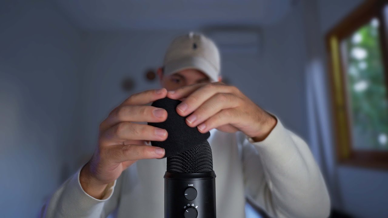 ASMR Mic Triggers – 100% Crispy Blue Yeti