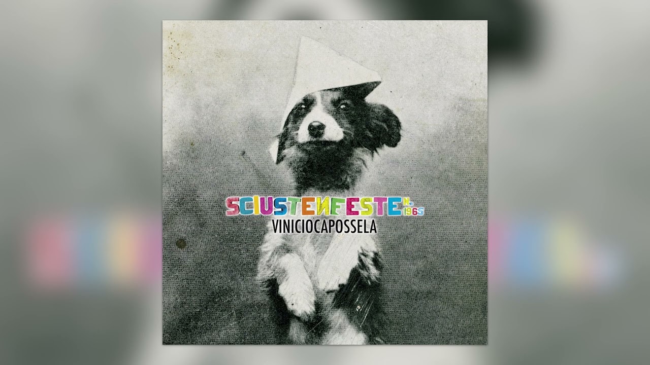 Vinicio Capossela - Sopporta con me (Abide with me) [Official Audio]