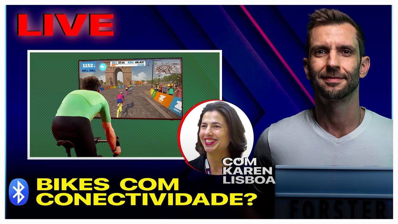 🚨 LIVE |Conectividade na bike spinning | Como funciona essa experiência? Conheça as melhores opções!