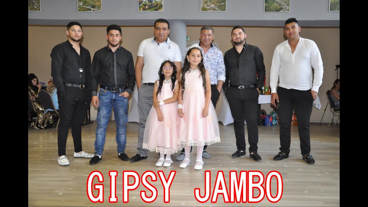 Gipsy jambo 2023   Prvé sväté Prijímanie Vaneska a Dianka 11.6.2023  Slovinky