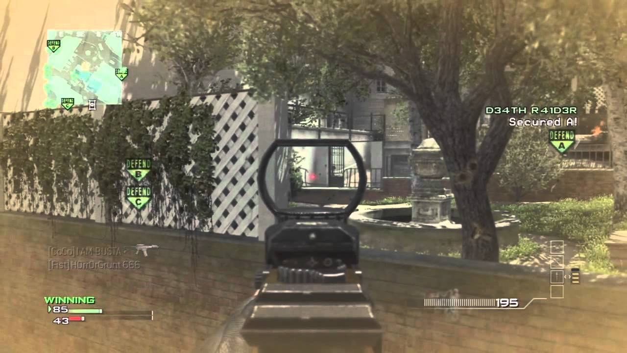nzMW3: 92-0 w/Assault MOAB Domination - I AM BUSTA