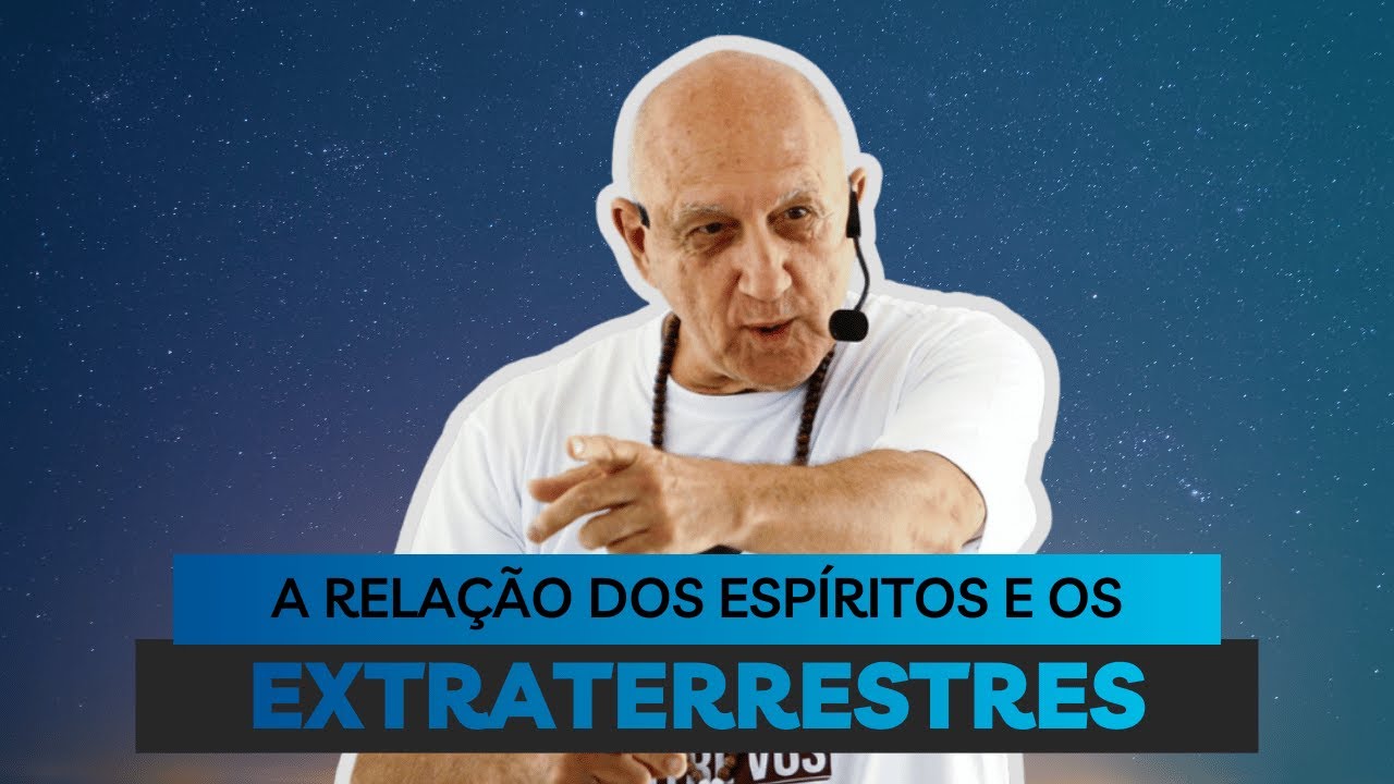 A Relação dos ESPÍRITOS e os EXTRATERRESTRES | Prof. Laércio Fonseca