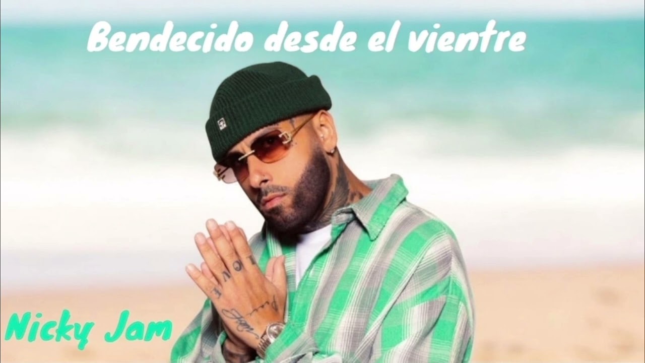🔥 Nicky Jam – Bendecido Desde el Vientre (Promesa Antes de Nacer)