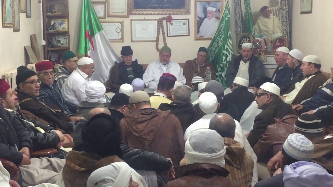 الزاوية الحملاوية...ماشاء الله...