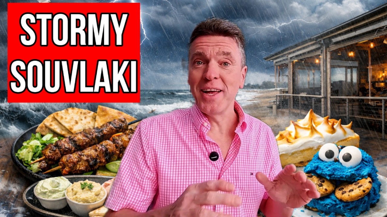I Ate Greek Food In A Melbourne Storm…