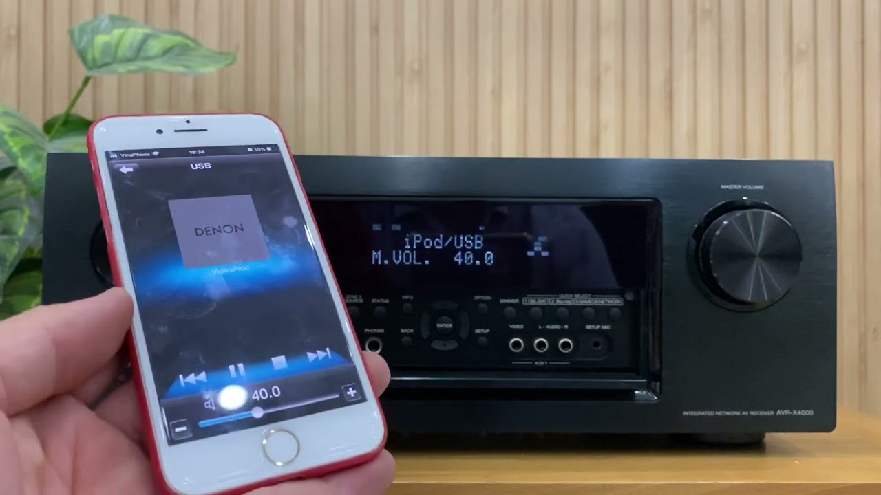Test Denon AVR-X4000 cho khách Hà Nội