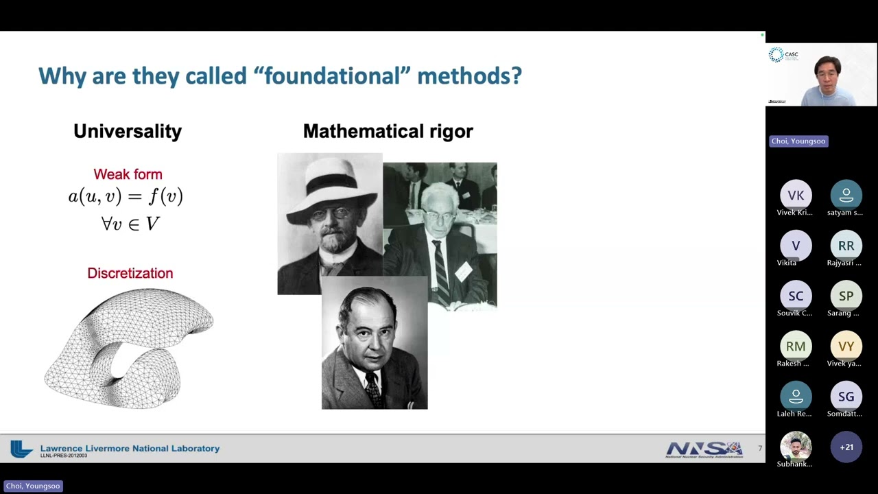 DD-FEM: A Physics-Governed Path to Foundation Models | Youngsoo Choi | JHU-IITD SMaRT