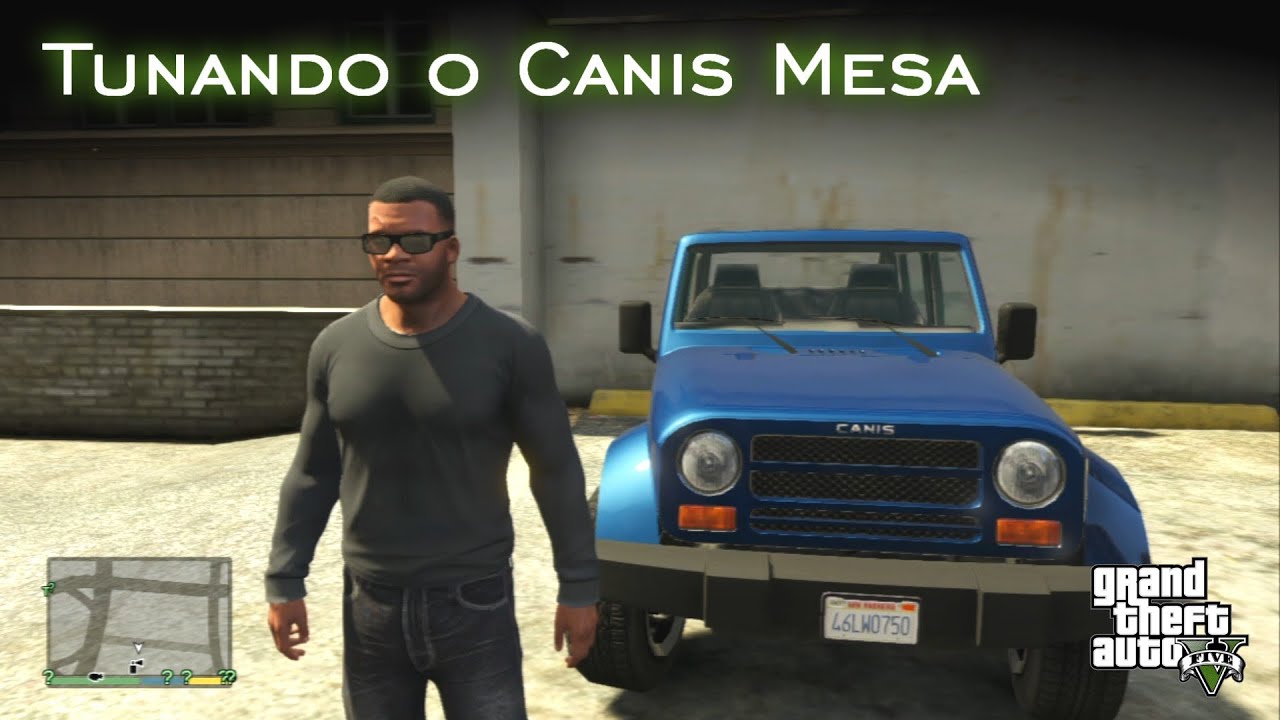 Tunando o Canis Mesa | GTA V [PT-BR]