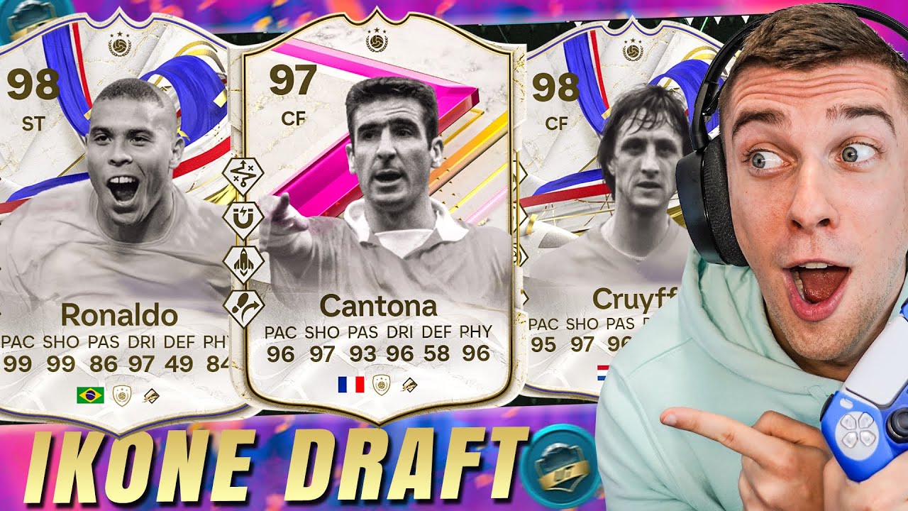 DOBIO SAM NAJJAČE IKONE U DRAFTU A ONDA SE DOGODILO OVO ! FC 24