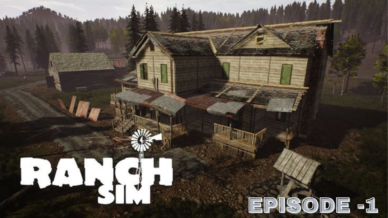 ranch simulator / telugu gameplay / facecam / ep-1 😄👌