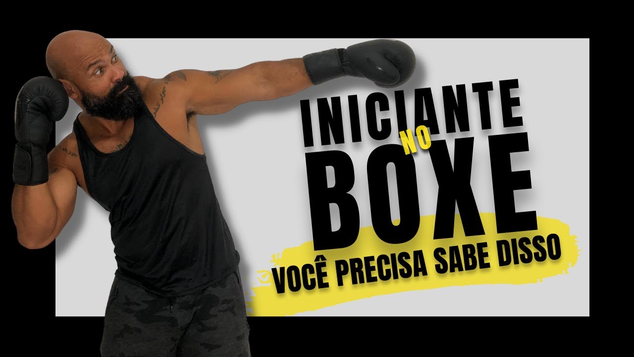 🥊4 Fundamentos b&aacute;sicos que todo iniciante no BOXE precisa saber 👊