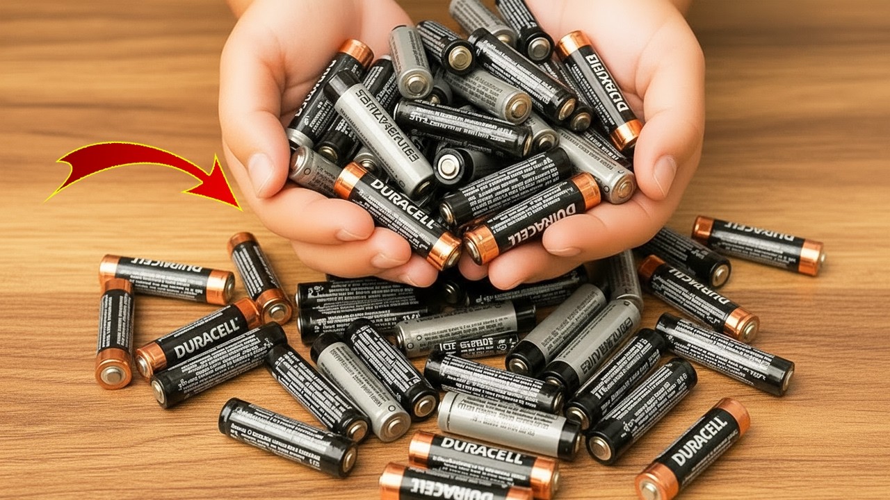 This Tiny AA Battery Trick Could Save You a Fortune | Creative Tinkering