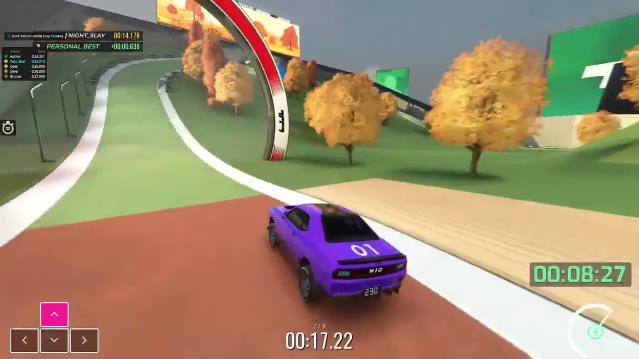Trackmania new campaign winter 2026