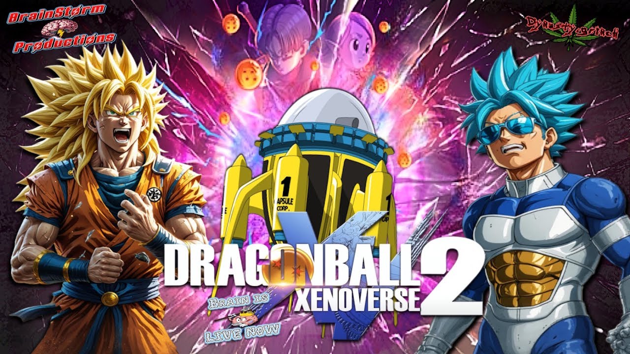 Xenoverse 2- Violence IS the Answer🧠⚡