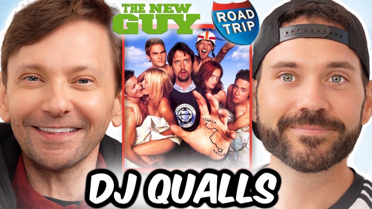 Actor DJ Qualls Interview! Blowing up from 