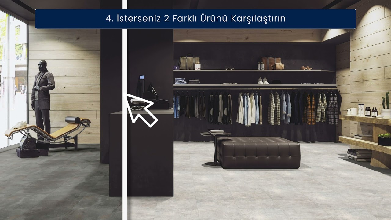 Gerflor - Interior Designer #zeminkaplama #tasarım #yenilik #interiordesigner