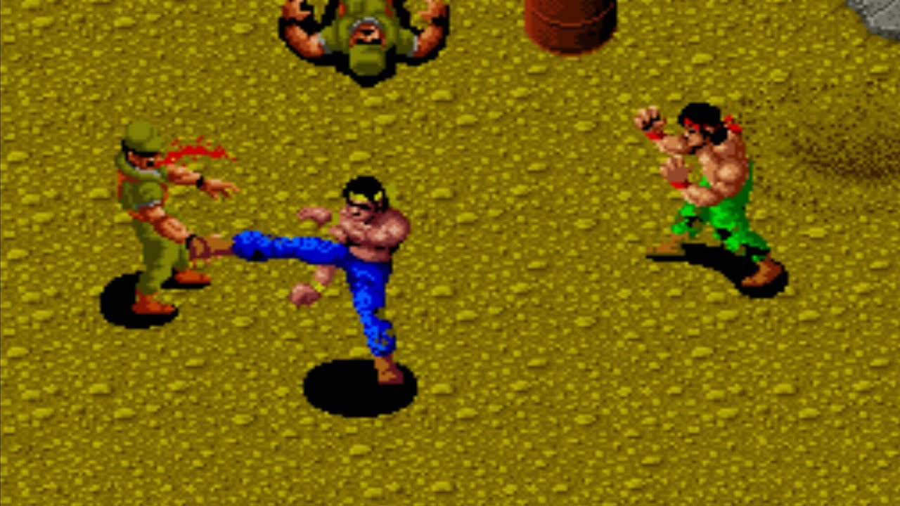 Ikari III: The Rescue - Arcade Multiplay Sample