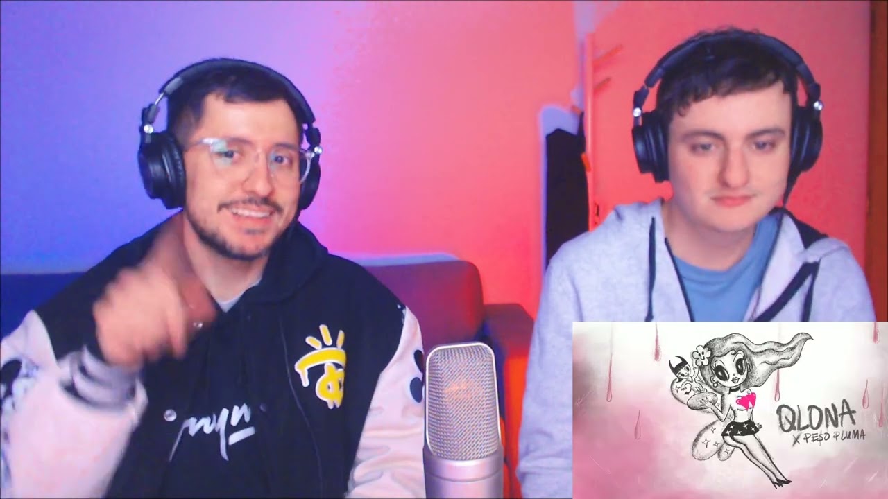 [Reacción] KAROL G, Peso Pluma - QLONA (Visualizer) | ANYMAL LIVE 🔴