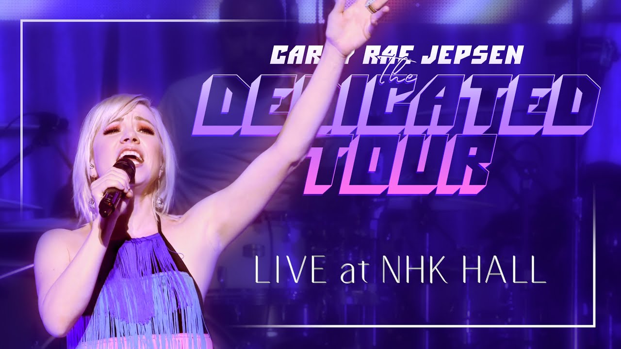 Carly Rae Jepsen - Dedicated Tour - Live at NHK Hall - Shibuya, Tokyo, Japan - 10-07-19 (4K 60fps)